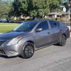 2016 Nissan Versa