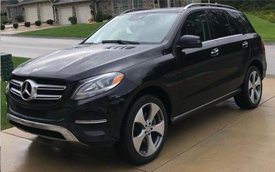 2016 Mercedes Benz GLE 300d (Diesel)