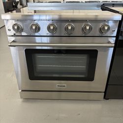 THOR 36” Range /1 Years Warranty 