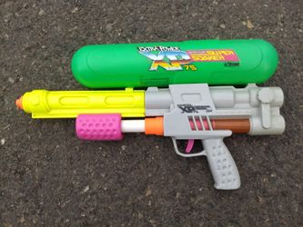 Vintage 90 S Larami Super Soaker Water Gun Xp75 For Sale In Beaverton Or Offerup Vintage 90 S Larami Super Soaker Water Gun Xp75 For Sale In Beaverton Or Offerup