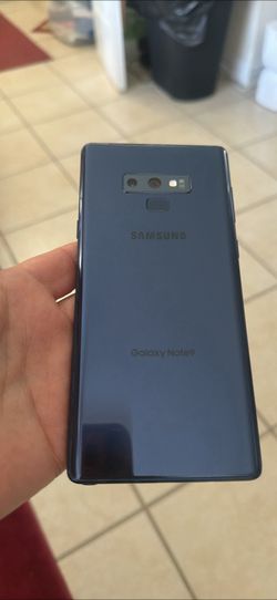 Unlocked Galaxy Note 9 