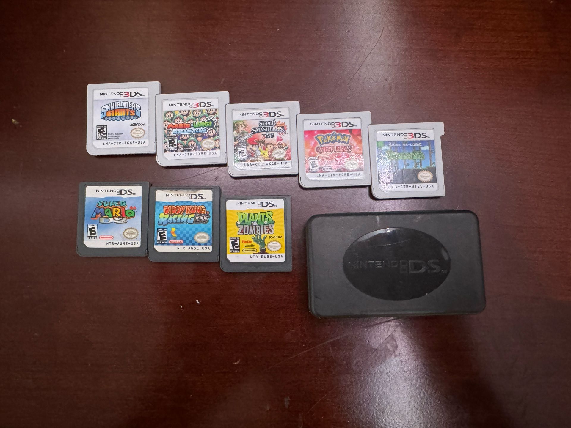 3Ds And Ds Games W/DS GAME CASE SEND OFFERS!!!