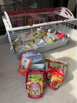 Cage for bunny, Ginea pigs etc