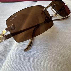 Cartier glasses