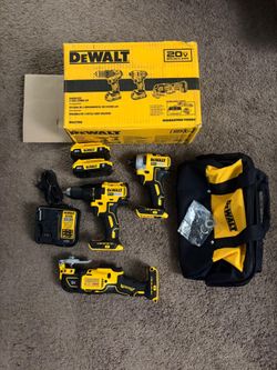 DeWalt tools brand new