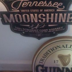 Tennessee Moonshine Sign