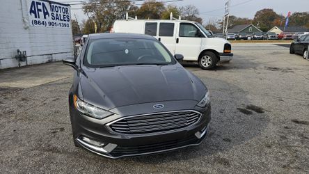 2017 Ford Fusion