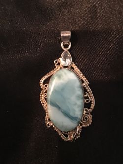 Stone pendant