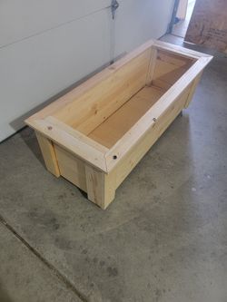 Planter Box New . 47 X18x19