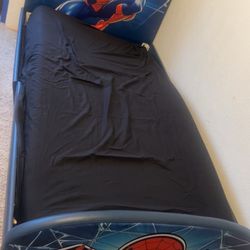 Spider-Man bed