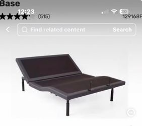 Brand New King Adjustable Base Never Opened