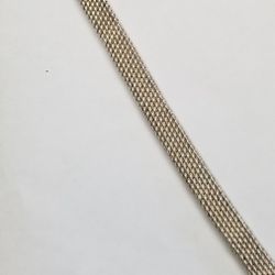 Bracelet Sterling Silver Mesh Style 