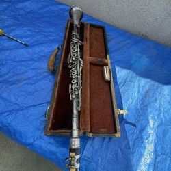 Cavalier American Silver Metal Clarinet, USA