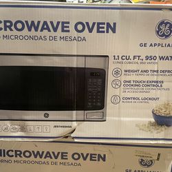 GE 1,1 MICROWAVE OVEN 