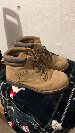 Size 12 Steel toe boots