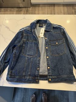 Ivy Park X Adidas Denim Trucker Jacket