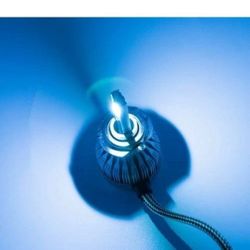 H4 Led Bulbs Super Bright Deep Blue White And Strobe New 