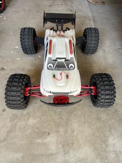 Kraton 6s max 6 very fast a lot of upgrades