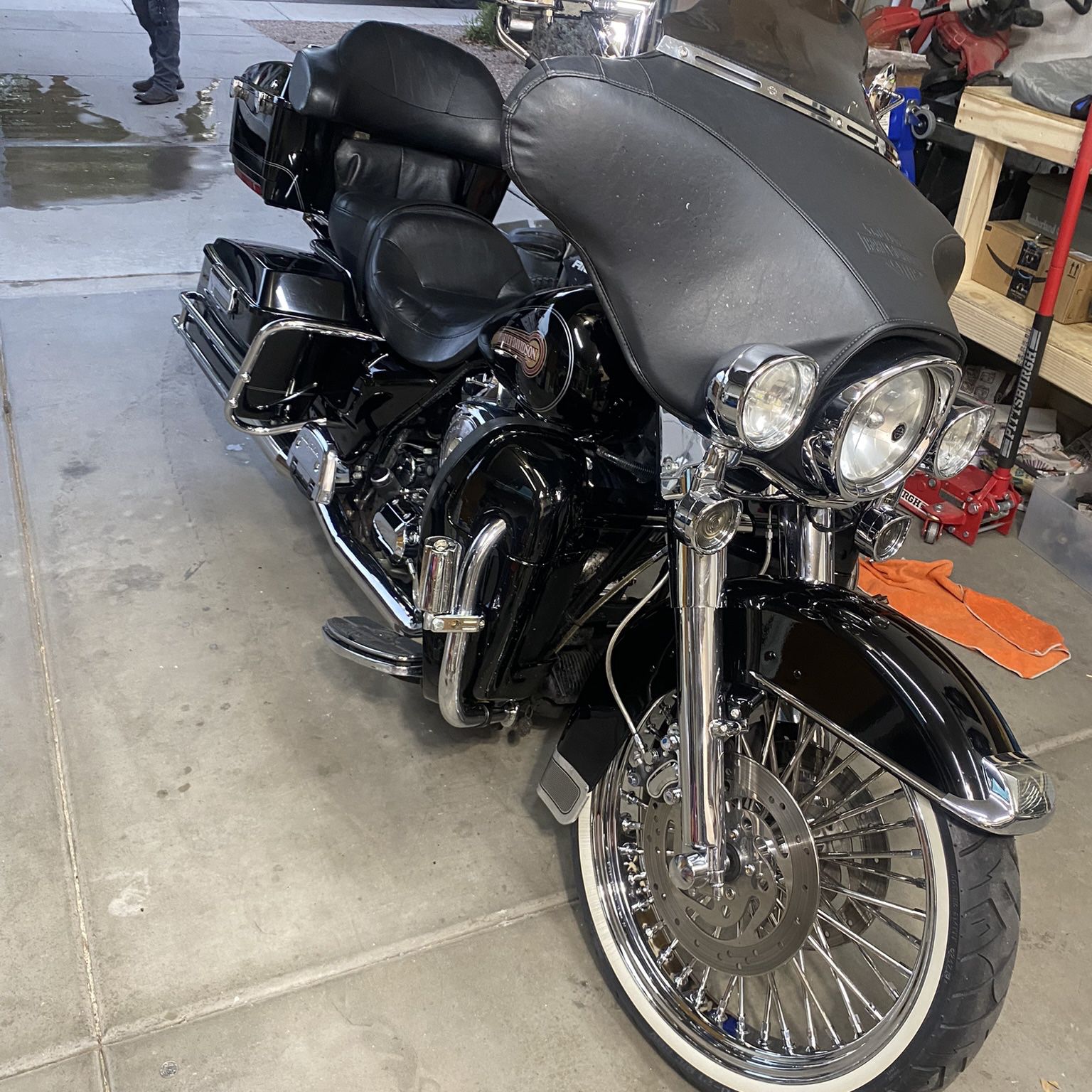 2006 Harley Elec Glide Classic Bagger 