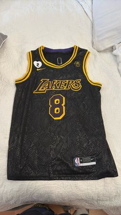 Kobe Bryant Black Mamba Jersey M