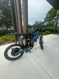 60+ mph Happy run g300 pro 72v30ah 6500w