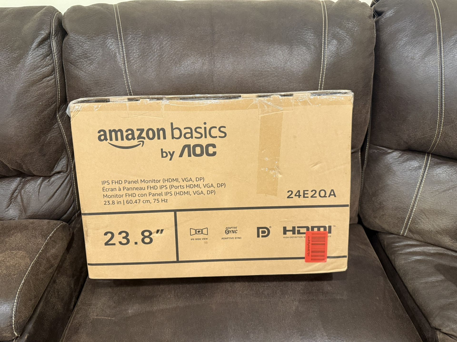 Amazon Basics By Aoc/23.8in 75hz
