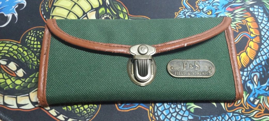 Field&Stream Eye Glass Case