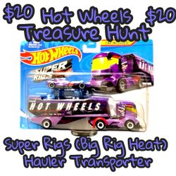 Hot Wheels Treasure Hunt