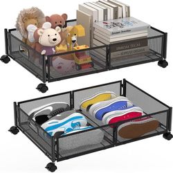 Under Bed Storage Containers,Under Bed Storage with Wheels,