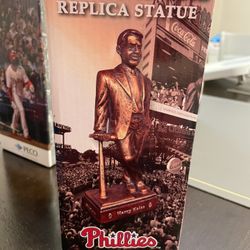 Harry Kalas Replica Statue 