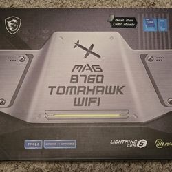 MSI B760 Tomahawk WiFi Motherboard + 750W Modular PSU