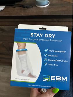 Lower Leg Cast showercover