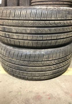 245/45/19 Perelli RunFlats