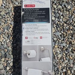 Delta Sandover 3-Piece Bath Hardware Set