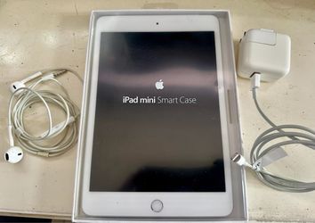iPad mini 4   WIFI + Cellular  64gb