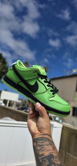 Nike SB Dunk Low
The Powerpuff Girls Buttercup