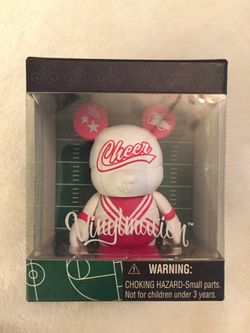 Vinylmation Cheer figure, NIB