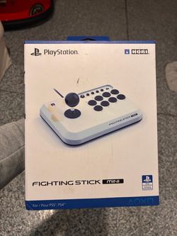 Hori PlayStation fighting stick mini ps5 ps4