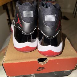 2019 Jordan Bred 11 Size 8