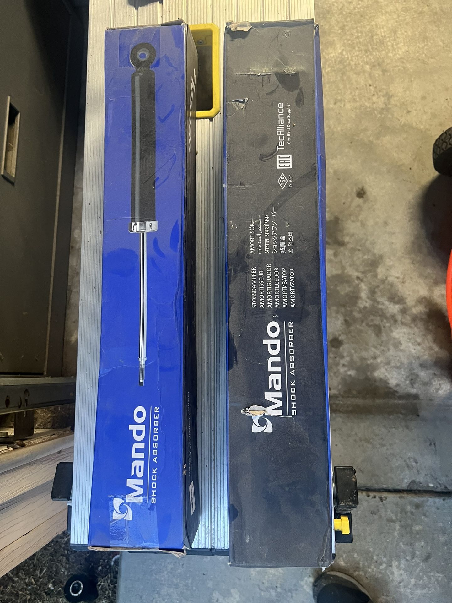 Mando Shock Absorber