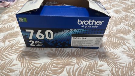 TN760 2PK High yield toner cartridge twin pack