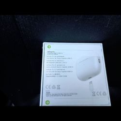 Apple Airpod Pros 2nd Generation 