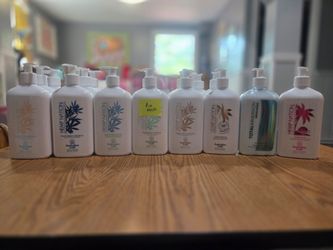 tanning products