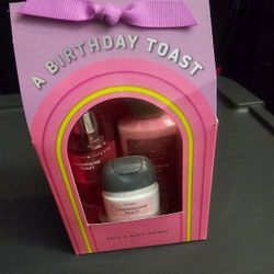 Bath And Body CHAMPAIGN TOAST