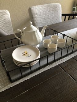 Farmhouse serving tray