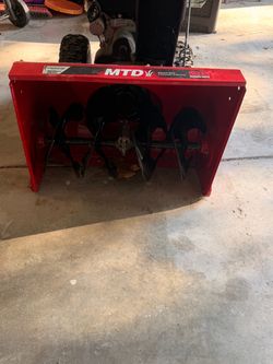 MTD 26" Two-Stage Snow Blower