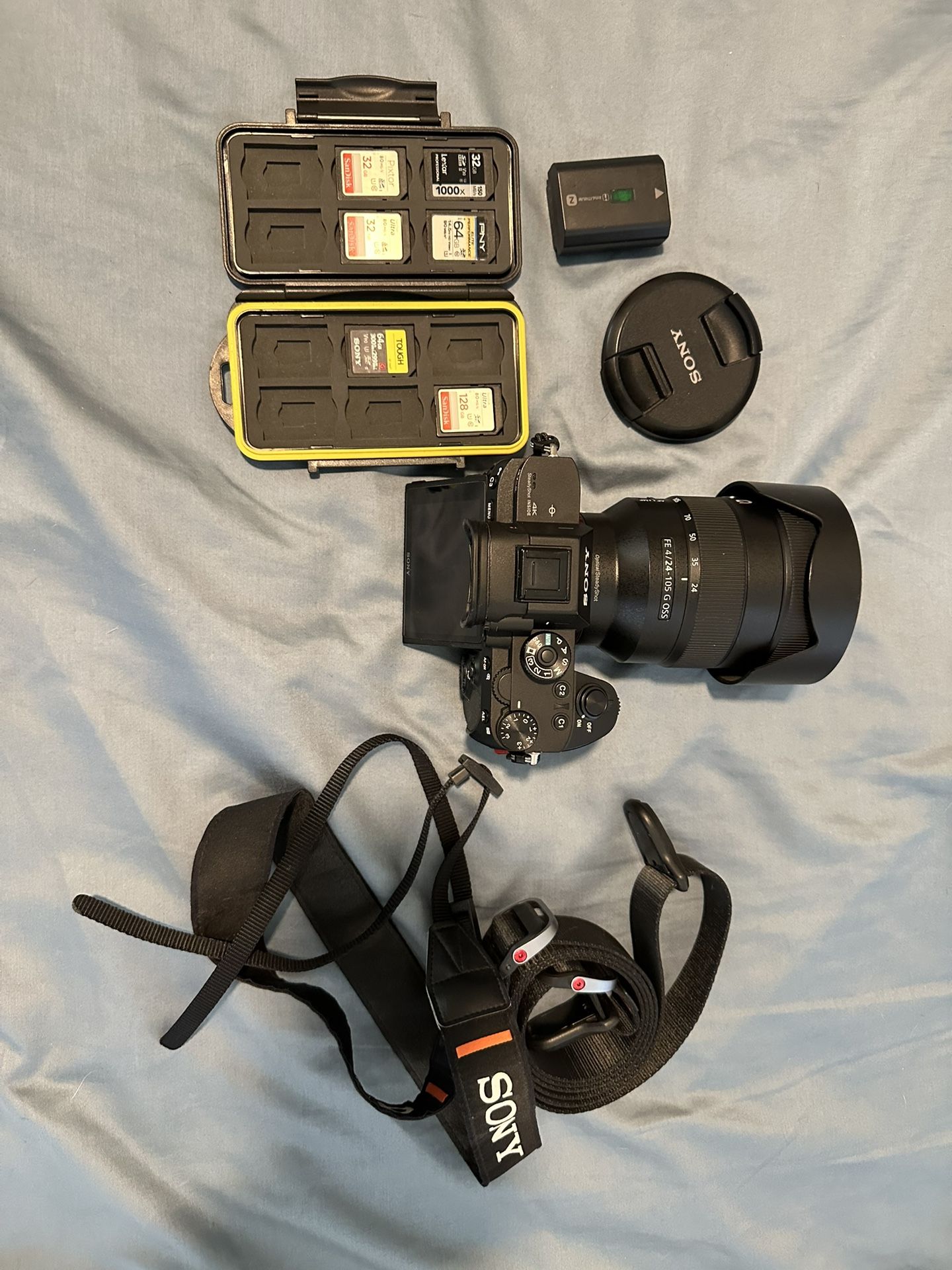 Sony A7Riii + 24-105mm F/4 Lens 