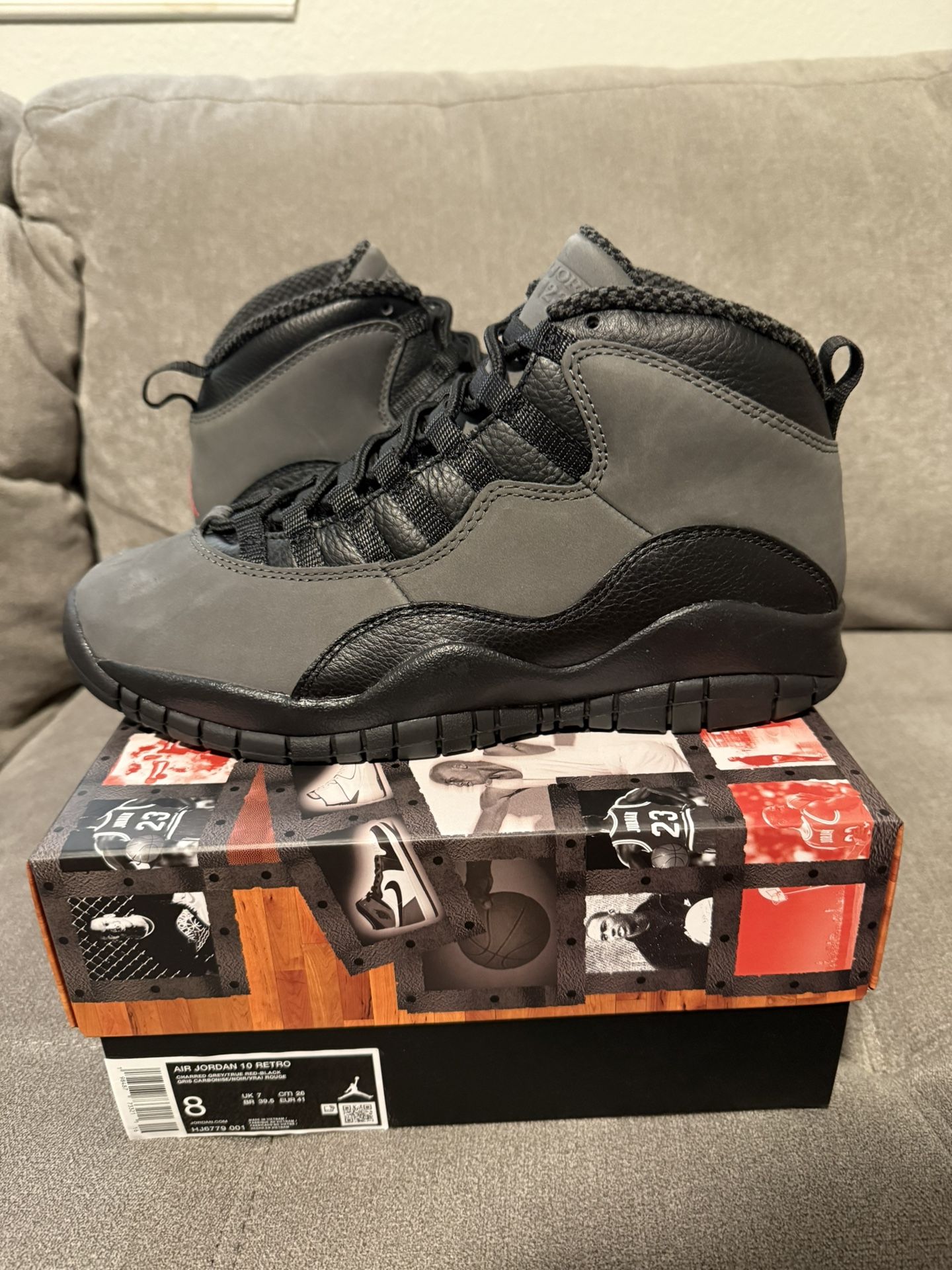 Jordan 10 Shadow 