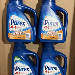 New Unopened Purex Detergent All For $15 