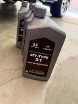 Honda Transmission Fluid